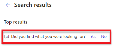 Link til feedback.