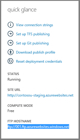 FTP-Hostname