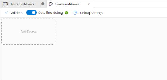 Data Flow Activity