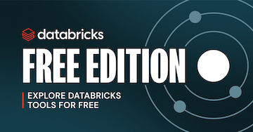 Databricks free edition