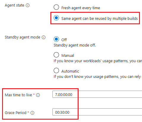Screenshot that shows a stateful agent.