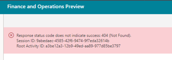 Screenshot of initial sync setup troubleshooting.
