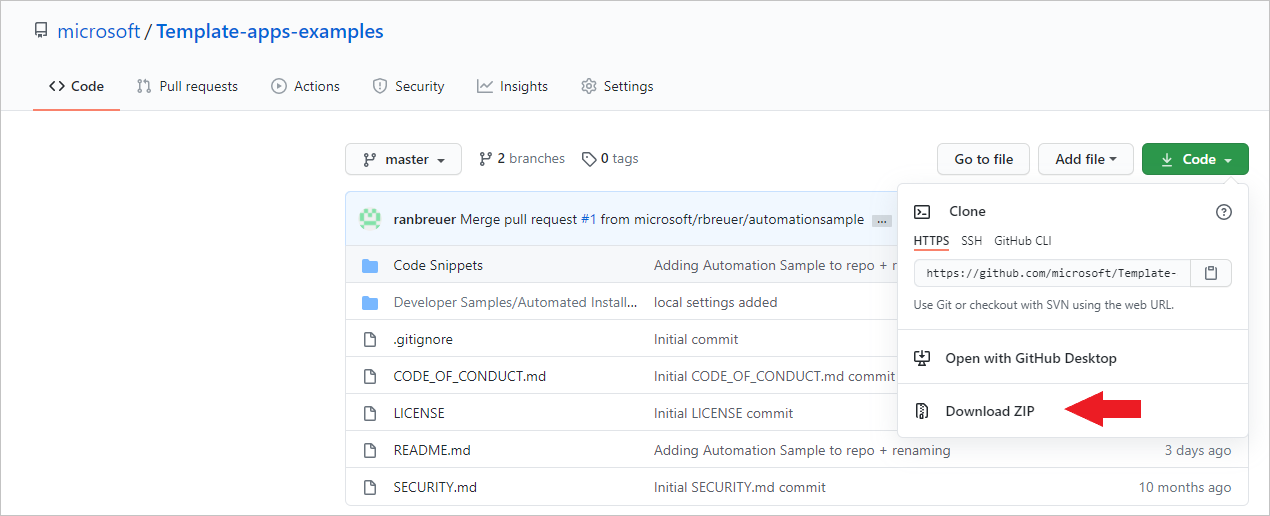 Screenshot of automated installation Azure Functions sample.