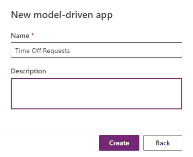Enter app name Enter app name.