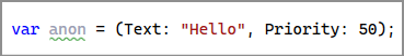 Screenshot of Convert Anonymous Type to Tuple accepted.