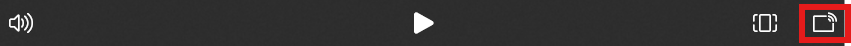 mediaelement casting button