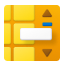 Annotated scrollbar