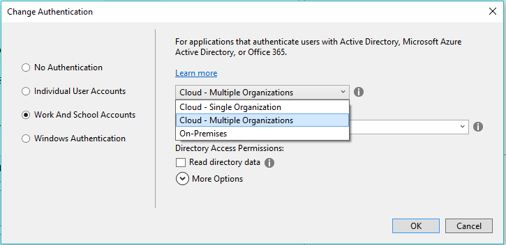 ASP.NET MVC Modifier la boîte de dialogue d’authentification.