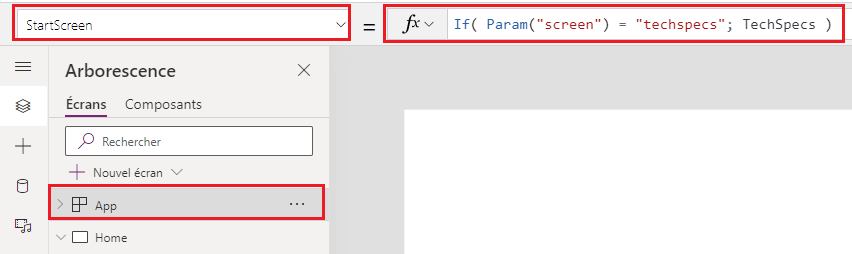 Param par exemple pour la navigation.
