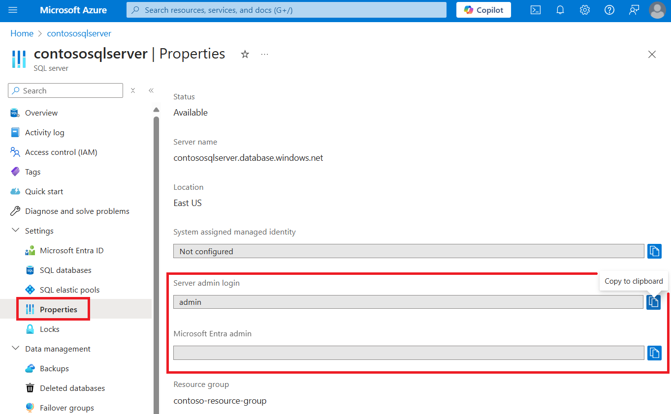 SQL Server Administradores