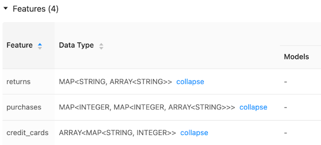 Exempel på komplexa datatyper