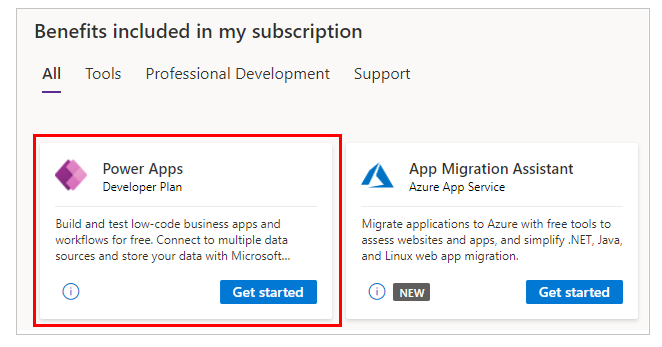 Power Apps Developer Plan i Visual Studio Power Apps Developer-plan i Visual Studio.